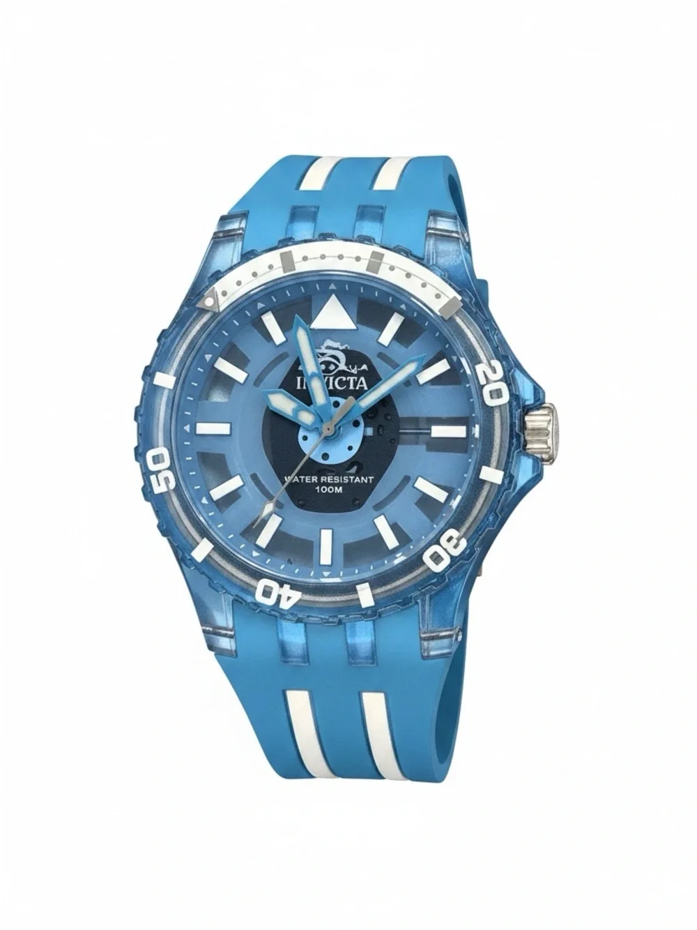 Invicta Subaqua Chromamode Blue Men’s Watch NWT